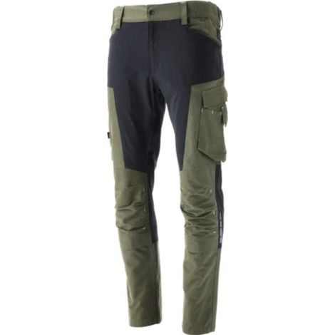 Pantalones de trabajo tácticos para hombre DEDRA BH35SP-XXL, talla XXL/58, nailon, algodón, elastano