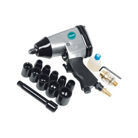 Juego de llave de impacto set 1/2" AIRCRAFT