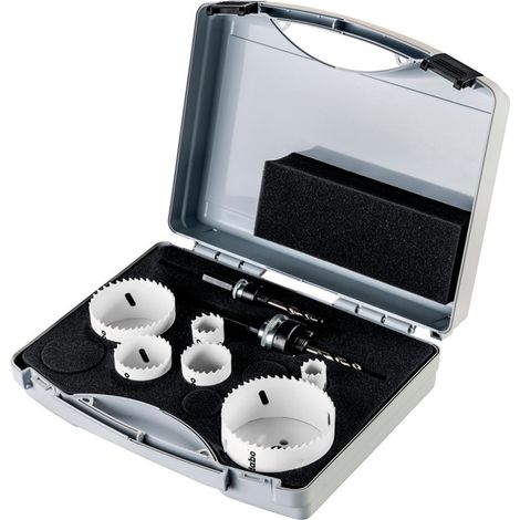 Metabo Bi-Metall-Lochsägen-Sortiment 1, 8-tlg. (1/3)