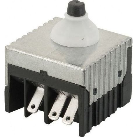 Bosch – Commutateur pour meuleuse angulaire GWS 7-125 – interrupteurs pour coupes précises – 1607200326 (1/2)