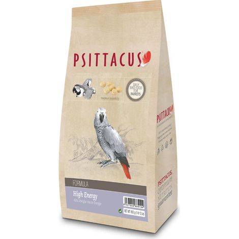 Psittacus Formula Alta Energia - Estrusi Mantenimento - 12 kg