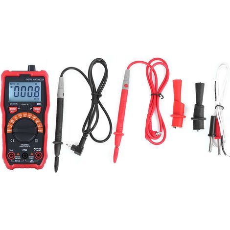 Hochpräzises digitales Multimeter für die industrielle Elektrowartung UA9233E (1/5)