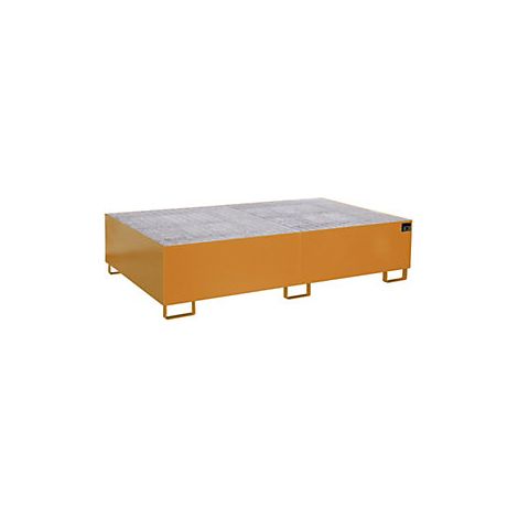 Cubeta de fondo para estanterías  volumen de recogida 1000 l  L (1/2)