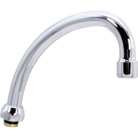Heinrich Schulte Universal-HU-Auslauf Z014041-00010 Ausladung 145 mm, 3/4" IG, verchromt