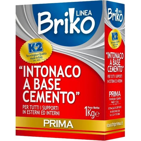 Intonaco Pronto a base cemento Per La Costruzione E L'Intonacatura KG.1
