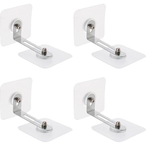 Cheville adhésive pour meubles Hemobllo, lot de 4, grand format (1/5)