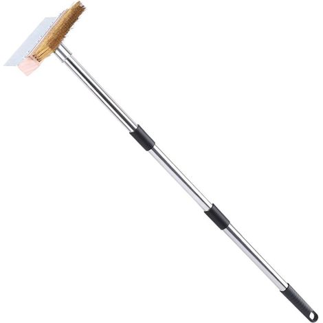 Pizza pour Four Brosse De Nettoyage pour Four Long Manche (1/5)
