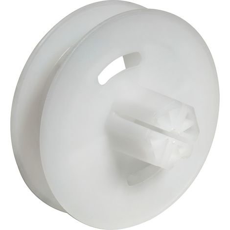 Disco Cieco Ottagonale in Plastica 130x40 mm. Nastro da 22 mm. (1/5)
