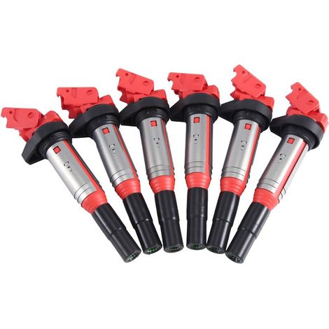 Bobinas de encendido UF-592 para E46 E60 E82 E83 E84 E85 E90 12137594938, 1213172219, 12122158253, 0221504470 (1/2)