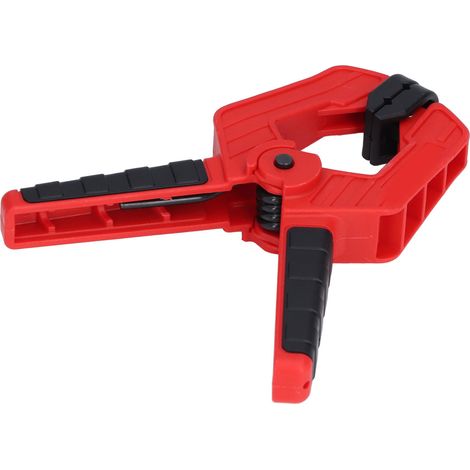 Pince à ressort de type A, clip en plastique robuste, outil de fixation portable et résistant pour le travail du bois, 6,35 cm (2,5 pouces) (1/5)