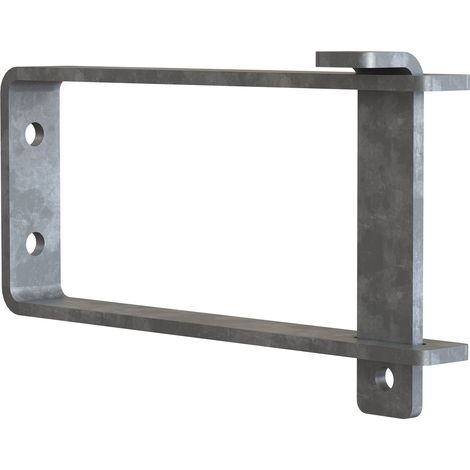 JUST Wandhalterung aus Stahl für Leitern versperrbar 200 mm (1/2)