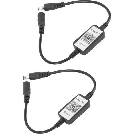 Regolatore di luminosità per strisce LED, 433 colori, cavo di regolazione, alimentazione CC 24V con telecomando. Striscia LED CC 5 24V.