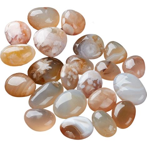 Agate De Cerise - Décoration Intérieure En Pierre Naturelle - Pour Salon Et Bureau - 1 Pièce (1/5)