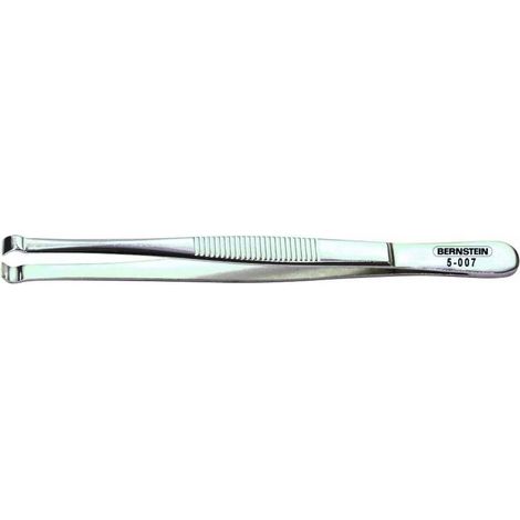 BERNSTEIN 5-007 PINCE D'ASSEMBLAGE FINITION PLAQUÉ NICKEL 140 MM (1/2)