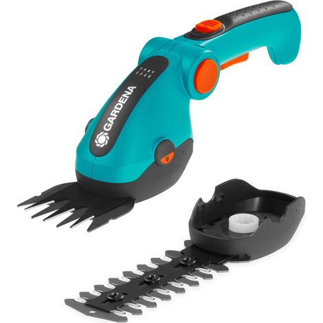 GARDENA Tijera cortacésped y cortasetos a batería Accu ConfortCut Li + accesorio cortasetos (09888-20) (1/5)