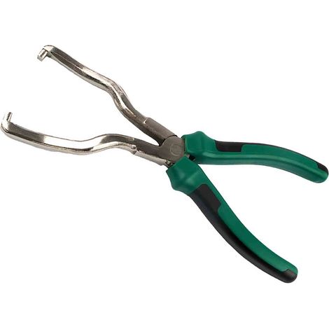 Pince décrochage tuyau carburant acier ergonomique efficace raccord durite essence outil démontage universel (1/5)