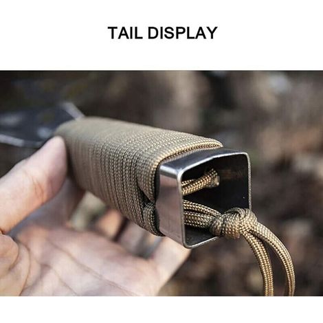 Pelle de Randonnée Multifonction Pliable – Mini Truelle Extérieure pour Camping, Survie et Activités en Plein Air (1/5)
