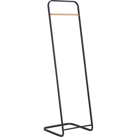 Percheros de pared Perchero para ropa, barra para ropa resistente, perchero para pasillo, perchero colgante de metal 190000569