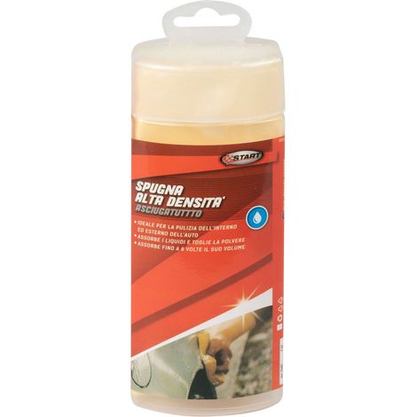 Spugna asciugatutto alta densità in cofanetto dimensioni 8x15 cm (1/3)