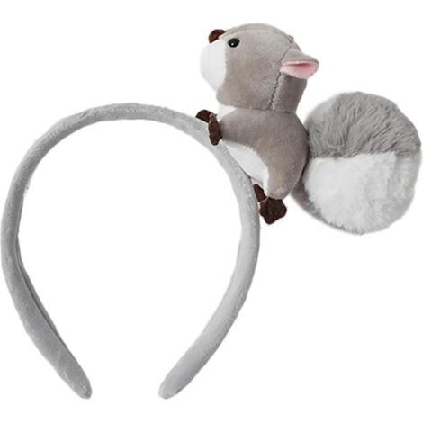 Joli bandeau en peluche douce pour laver le visage - Accessoire pour cheveux - Convient pour les soins quotidiens de la peau et le maquillage (1/5)