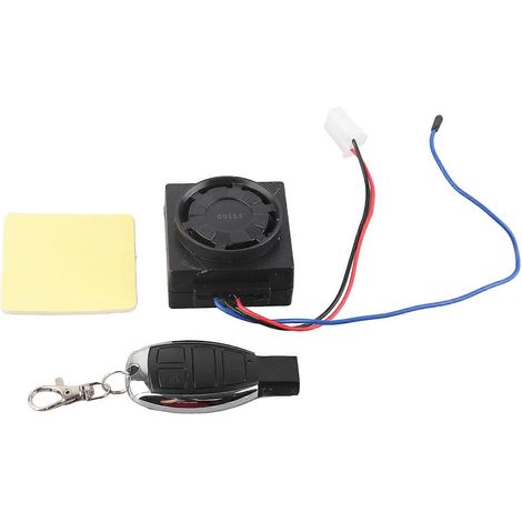 Sistema de alarma antirrobo para motocicletas con control remoto universal de 9-16 V (1/4)