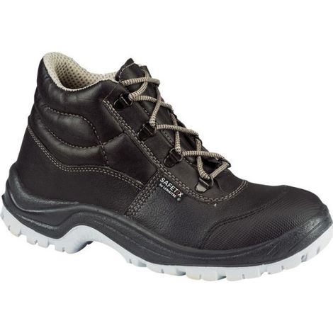Botas de seguridad Stormix Cap High S3 44 Negro
