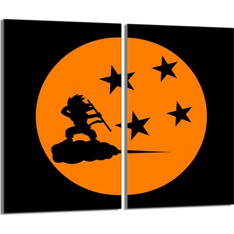 Protector de cristal para estufa 2x30x52 Anime (1/5)