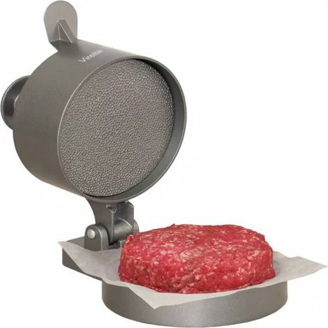 Presse burger professionnel - Virelta - hamburger cuisson grill barbecue steak haché boeuf viande restaurant accessoire pique niqu (1/5)