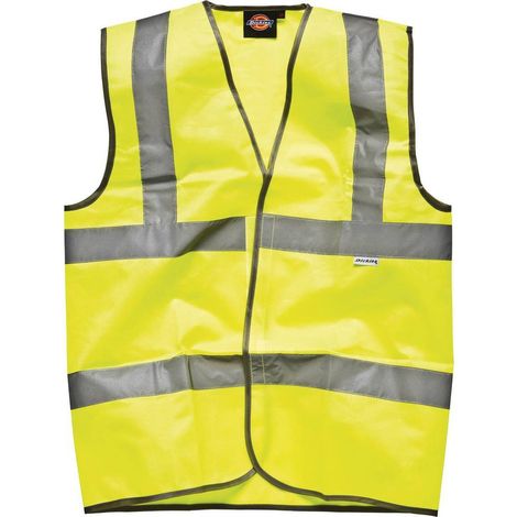 Gilet di sicurezza stradale Dickies Giallo S