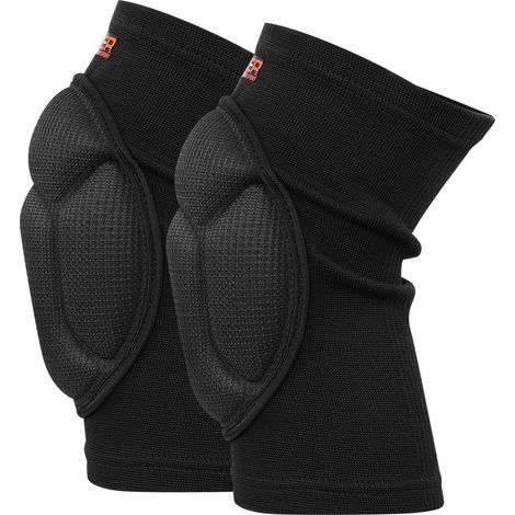 Genouillère de protection en mousse épaisse, manchon antichoc pour gardien de but et danse (taille S, noir) (1/5)