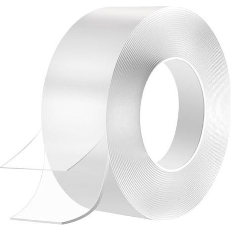 Double Adhesive Tape 5mx 50mm x 2mm Montagetape Nano Tape Montagetape Extra Thick Clear Acrylic (1/5)