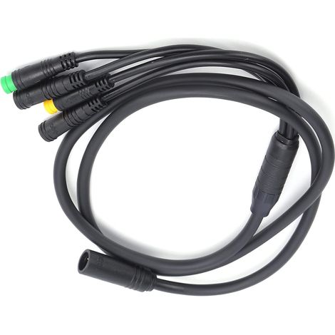 Câble D'extension de Faisceau de Câbles de Vélo électrique 1T4, étanche et Durable, pour Central, 40,6 Pouces (1/5)