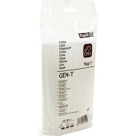Mehrzweck-Klebestift Ø 12 mm Transparent 1 kg - Rapid (1/2)
