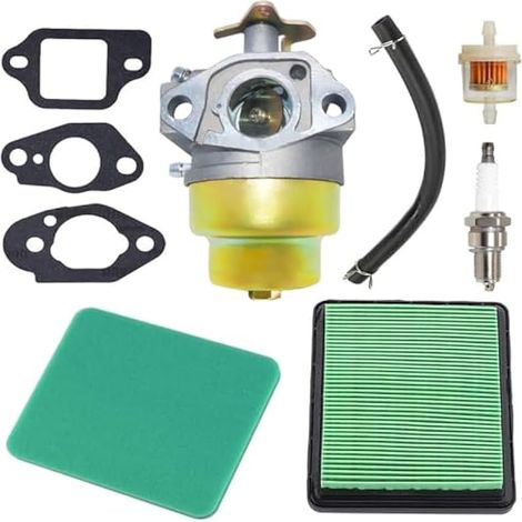 Carburateur et Joint avec Bougie de Filtre à air pour Moteur Honda GCV160 HRB216 HRR216 HRS216 HRT216 HRZ216