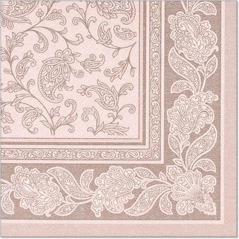 Lot de 50 Serviettes de Table Motif Royal Collection, 40 x 40 cm (1/3)