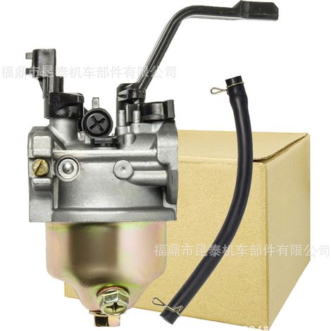 Carburateur pour groupe électrogène à essence 2-3 kW compatible avec les modèles 168F, 170F, GX200, GX160, 5,5 CV et 6,5 CV. (1/5)
