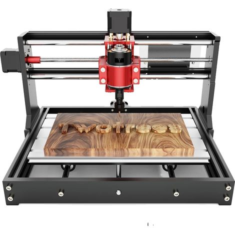 Fresatrice CNC, controllo preciso, ampia compatibilità con i materiali, kit da 4 pezzi (1/2)