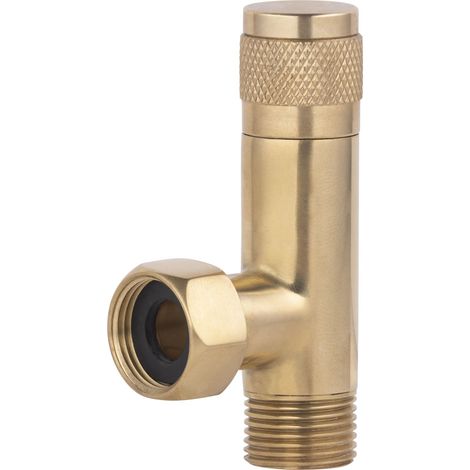 GRIFO DE WC DECORATIVO MH 3/8 BRUTO