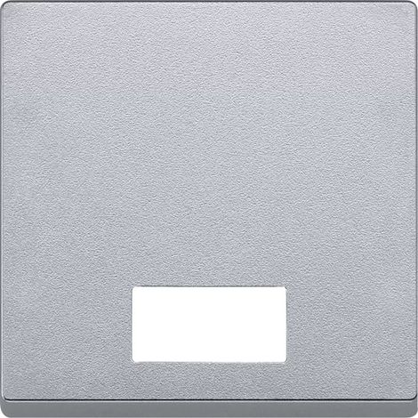 Merten Wippe Symbol Fenster alu rechteckig 433860 (1/2)