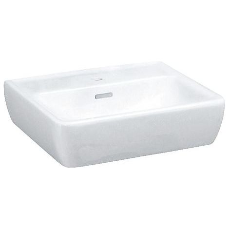 Lave-main Laufen Pro 450x340mm, blanc, avec trop-plein 1 trou robinet centré (1/2)