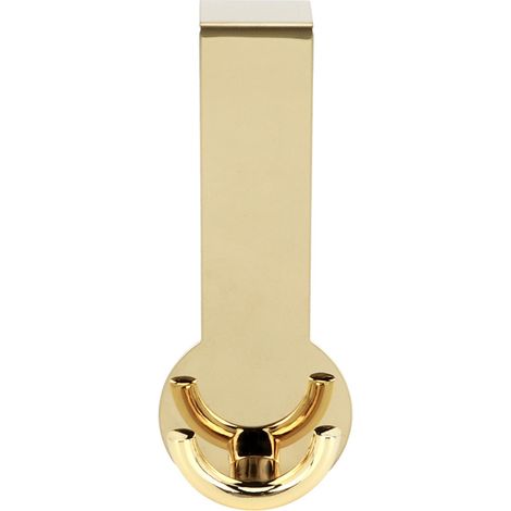 Garderobenhaken aus Edelstahl fürs Büro – Kleider- und Taschenorganizer (Gold) (1/5)
