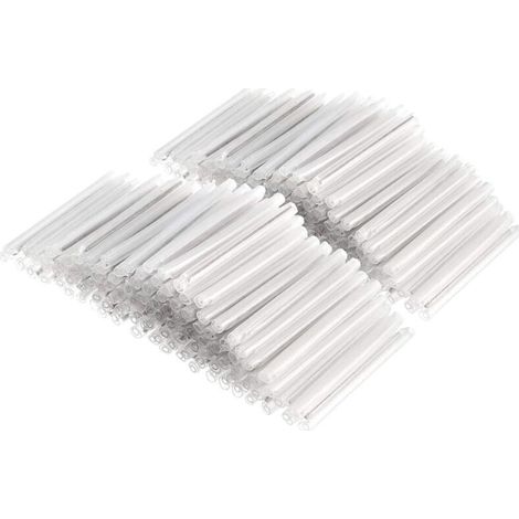 Transparent pour Soudure Fibre Optique, Protection D'épissure Thermo-rétractable (60mm, Lot de 200)