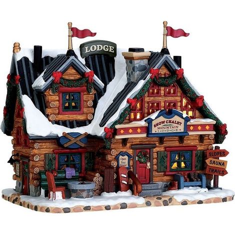 Lemax Baita Di Montagna - Apres-Ski Lodge - LEMAX - 75201