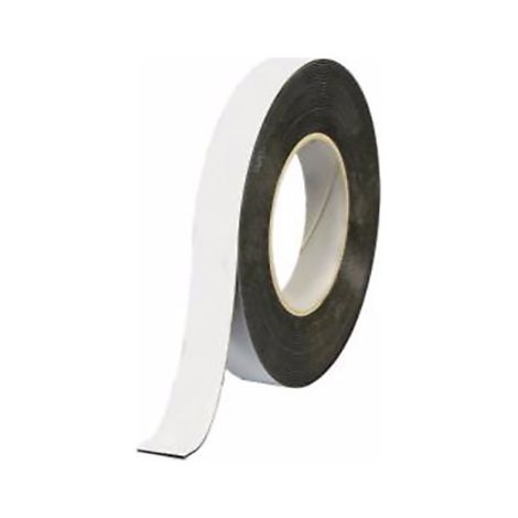 CINTA DOBLE CARA NEOPRENO 12mm x 10 metros.