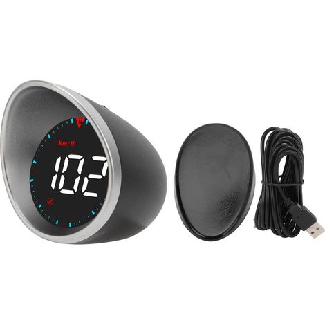 Compteur de vitesse numérique universel intelligent HUD pour voiture, multifonction, pour camion, Bus, RV, bateau, moto (1/5)