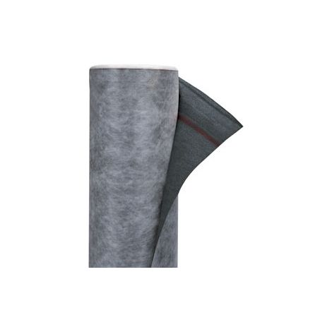 Soprema – Écran sous-toiture souple bitumé 45,45m x 1,10m – Haute résistance mécanique – Pour chantiers humides
