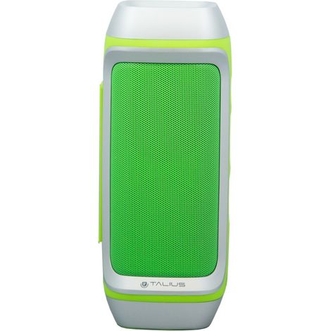 Talius altoparlante 28bt 10w bluetooth, radio fm, con powerbank 4000 mah verde (1/4)