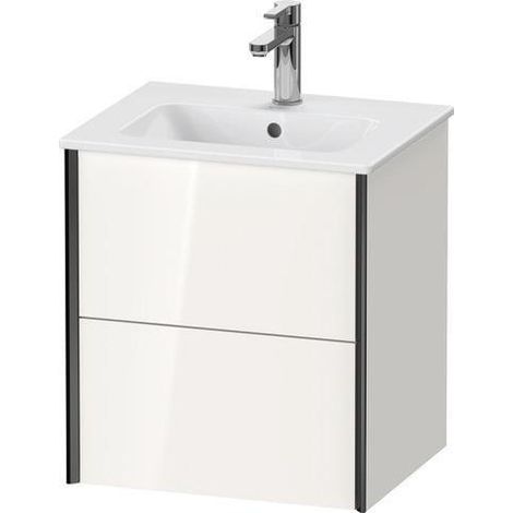 Support de lavabo Compact XVIU 560x510x420mm Prof. sw ma blanc supermat