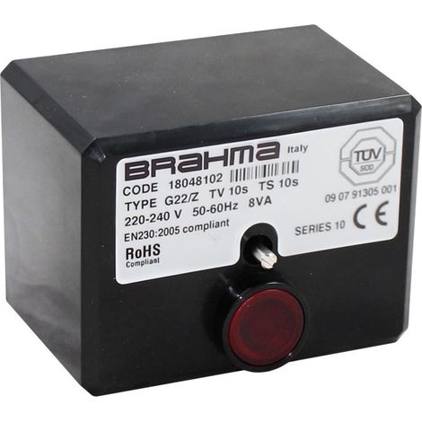Centralita quemador Brahma G33 c/pre G22/z