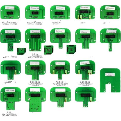 Outil de réglage de puce ECU, cadre BDM LED, fonction 2 EN 1, broche de sonde réglable (1/2)